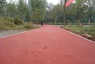 太原彩色路面沥青修补