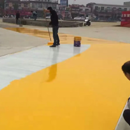 太原彩色路面喷涂翻新的使用寿命多长